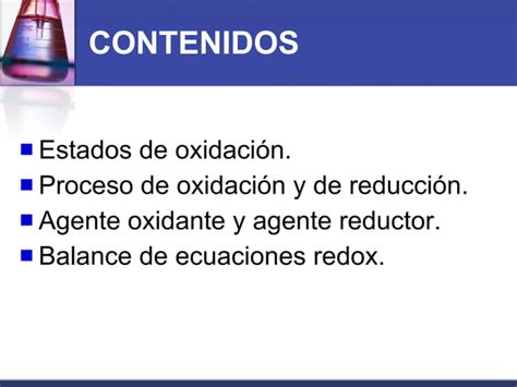 Reacciones Redox PPT