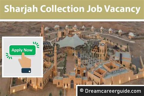 Sharjah Collection Careers Apply To Latest Gulf Vacancy