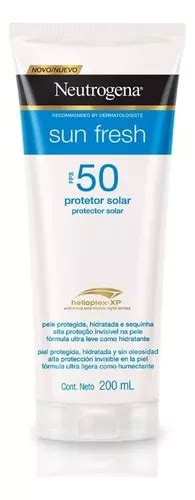 Protector Solar Neutrogena Sun Fresh Corporal 50fps 200ml Envío gratis