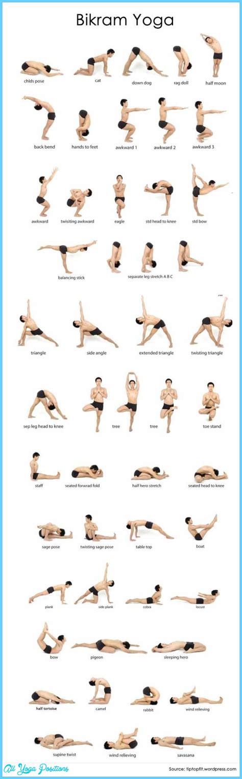 bikram yoga poses pdf