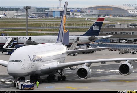 D Aima Lufthansa Airbus A380 At Frankfurt Photo Id 210335