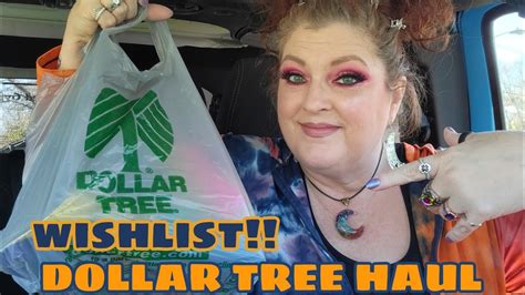 Big Dollar Tree Haul Wishlist March Youtube