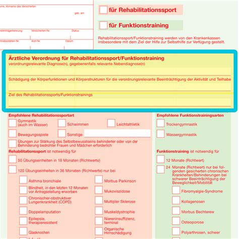 Rehasportverordnung Alles was Sie zum Muster 56 wissen müssen