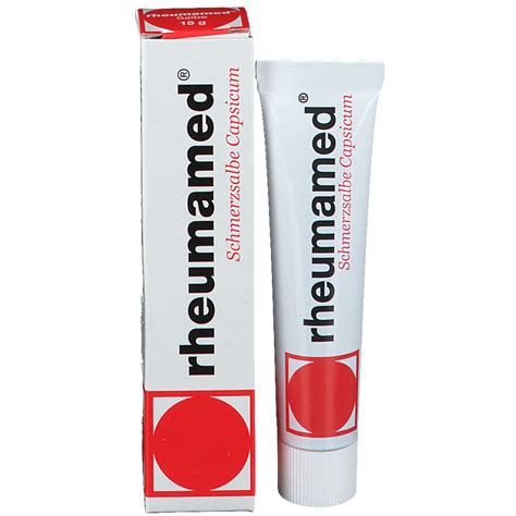 rheumamed® Schmerzsalbe 15 g - Shop Apotheke
