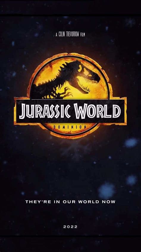 Jurassic Park 4 Poster Summer 2022