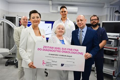 Przekazanie Przez Fundacj Pokonaj Raka Igie Eus Fnb Fna Dla