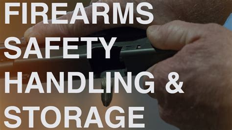 Firearms Safety Handling And Storage Ccw Safe Academy