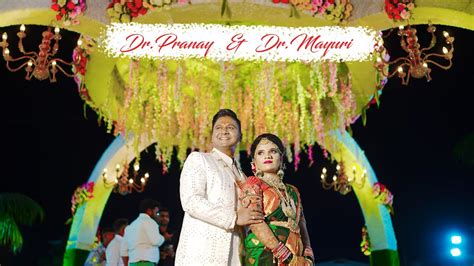 Dr Pranay Dr Mayuri Engagement Highlights Cinematic 2023 Chetan