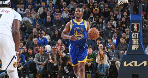 NBA Rumors Warriors Chris Paul Expected Out 4 6 Weeks After Surgery