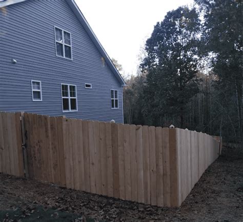 Wood Fence Installation | Appealing Fences NC