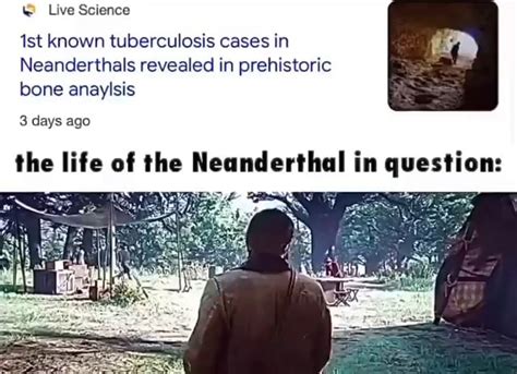 Live Science known tuberculosis cases in Neanderthals revealed in ...