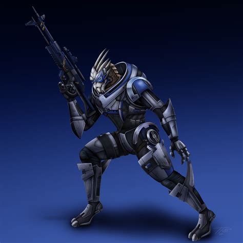 Garrus Vakarian Mass Effect 3 By Dragonosx On Deviantart