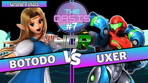 The Oasis 7 HDR Grand Finals Botodo Zelda Vs Uxer Link Dark Pit