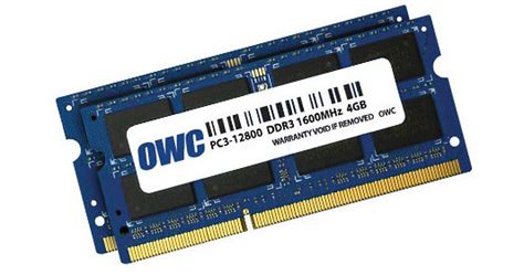 Owc Gb Ddr L Mhz So Dimm Memory Kit Owc Ddr S S B H