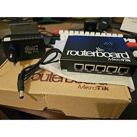 Jual Mikrotik RB450GX4 Kondisi Fresh RB450 GX4 Shopee Indonesia