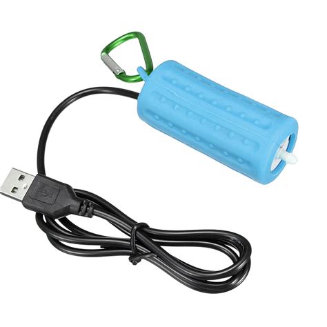 Portable Mini Usb Aquarium Fish Tank Oxygen Air Pump Mute Energy Saving