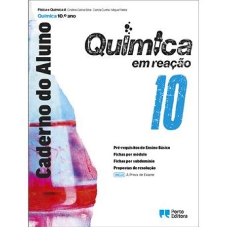 Química Em Reação 10º Caderno Do Aluno