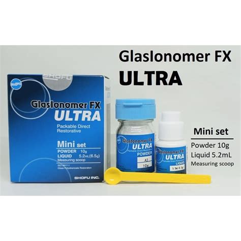 Jual Halodent Dental Glasionomer GIC Mini Set Shofu Setara Fuji GC