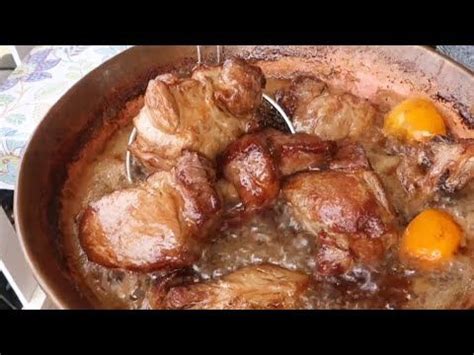 Como Hacer Carnitas Caseras Youtube Carnitas De Cerdo Receta De