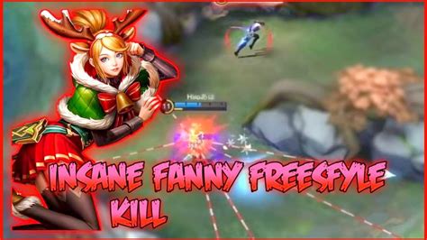 Insane Fanny Freestyle Kills Fujimoto Ryou Mlbb Youtube