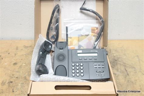 Cisco Systems Ip Phone 7910 68 0810 03 Ebay