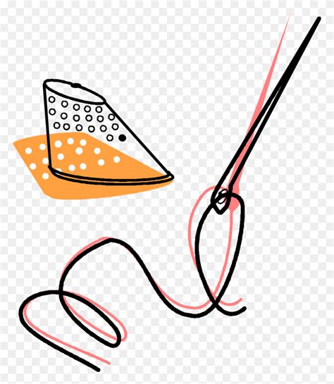 Sewing Clip Art - Sewing Needle Clipart - FlyClipart