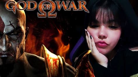 GOD OF WAR 1 PS2 Primeira Vez Jogando AO VIVO YouTube