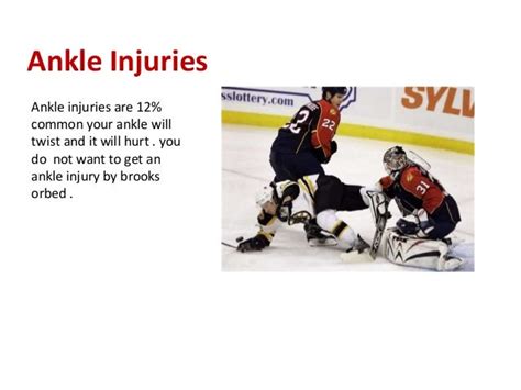 Hockey injuries2