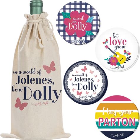 Dolly Parton "Be a Dolly" Wine Gift Set, 2 ct - Walmart.com