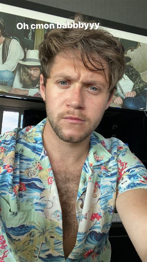 Niall Horan Instagram