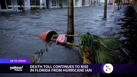 Hurricane Ian Makes Second Landfall In South Carolina Youtube