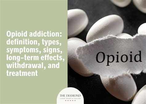 Opioid Addiction Definition Types Symptoms Signs Long Term Effects