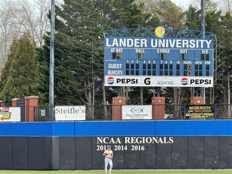 Stephen B. Dolny Stadium – Lander Bearcats