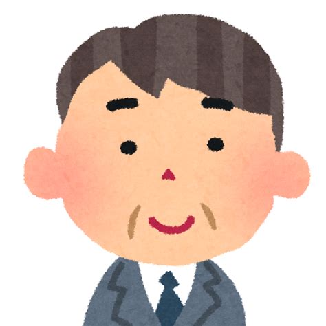 無料イラスト かわいいフリー素材集 いろいろな男性会社員のアイコン