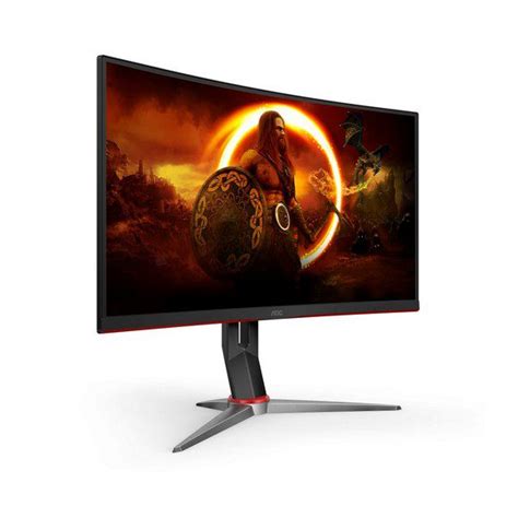 Buy AOC C27G2Z 27" Curved Frameless Ultra-Fast FHD 1080p, 0.5ms 240Hz ...