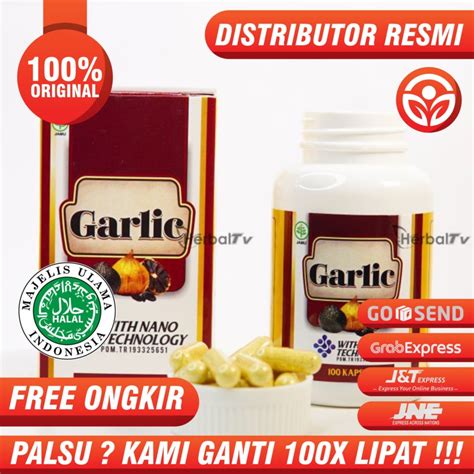 Jual Cod Black Garlic Kapsul With Nanotechnology Ekstrak Bawang Putih