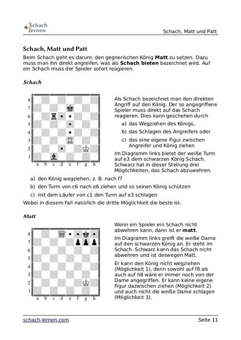 Schach lernen - Grundlagen für Anfänger