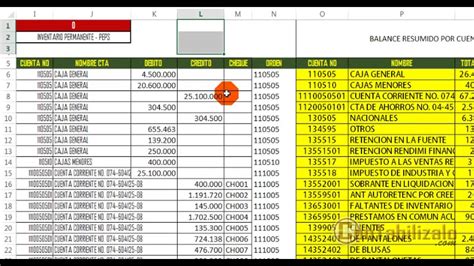 Como Se Hace Un Balance General En Contabilidad Ejemplos Solo Para