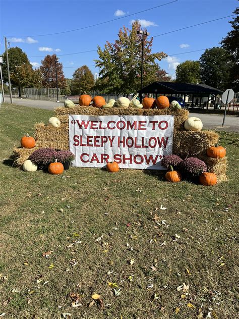Sleepy Hollow Car Show