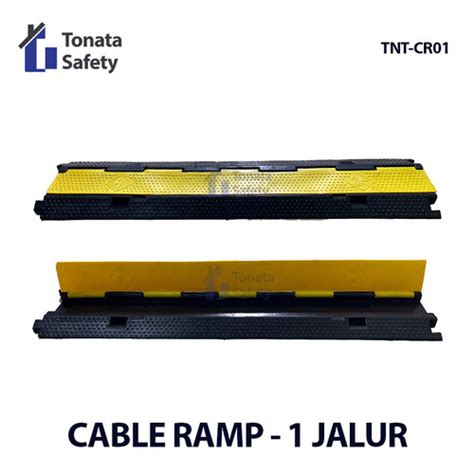 Promo Polisi Tidur Pelindung Kabel Speed Bump Cable Ramp Protector