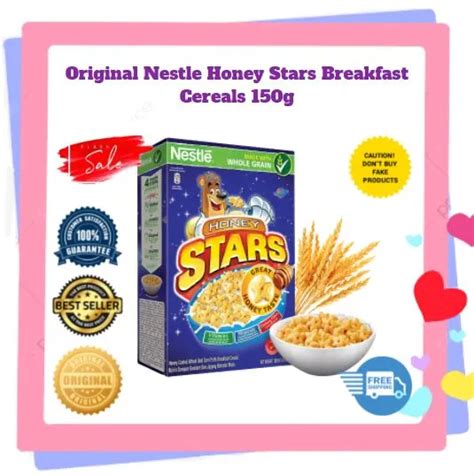 Original Nestle Honey Stars Breakfast Cereals 150g Lazada PH