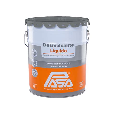 Desmoldante Liquido Para Cimbra