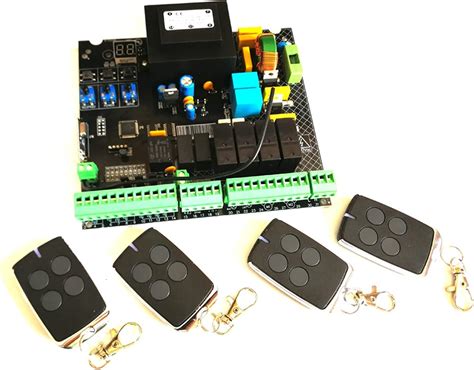 Automatic Sliding Gate Opener Kit Use Ac Pcb Board Of