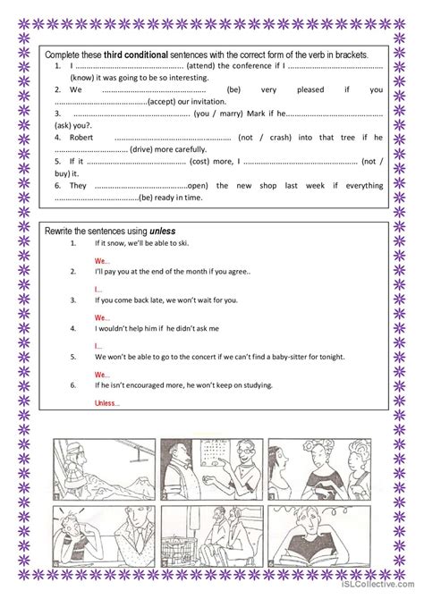 Conditionals General Gramma Espa Ol Ele Hojas De Trabajo Pdf Doc