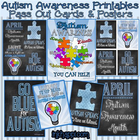 Autism Awareness Month Supporting A Great Cause Inkhappi