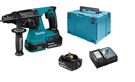 Makita DHR242RTJ MŁOTOWIERTARKA SDS PLUS 18V 2x5Ah Sklep z