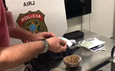 Polícia Federal Apreende 3 5 Kg De Cocaína No Galeão Rj — Polícia Federal