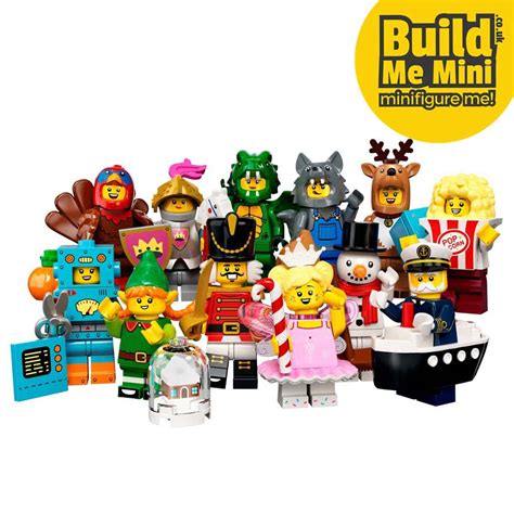 Lego Minifigure The Nutcracker Series Build Me Mini