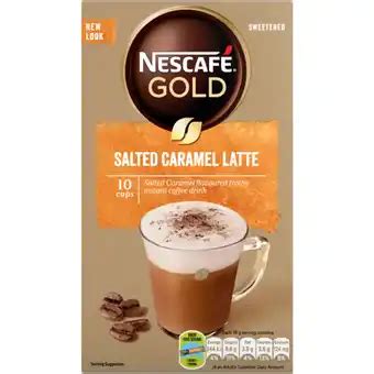 Nescaf Gold Salted Caramel Latte X G Offer At Checkers Liquor Shop