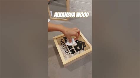 Wood Alkansya Craft Alkansya Shorts Youtube